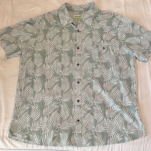 Men's Bamboo Casual Button Down Shirt